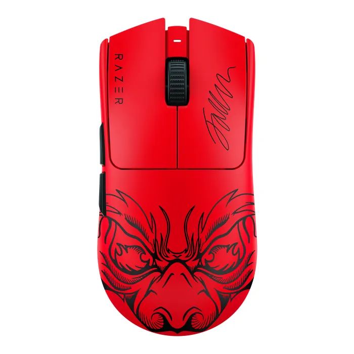 Мышка Razer Viper V3 Pro Faker Edition Wireless Red Фото