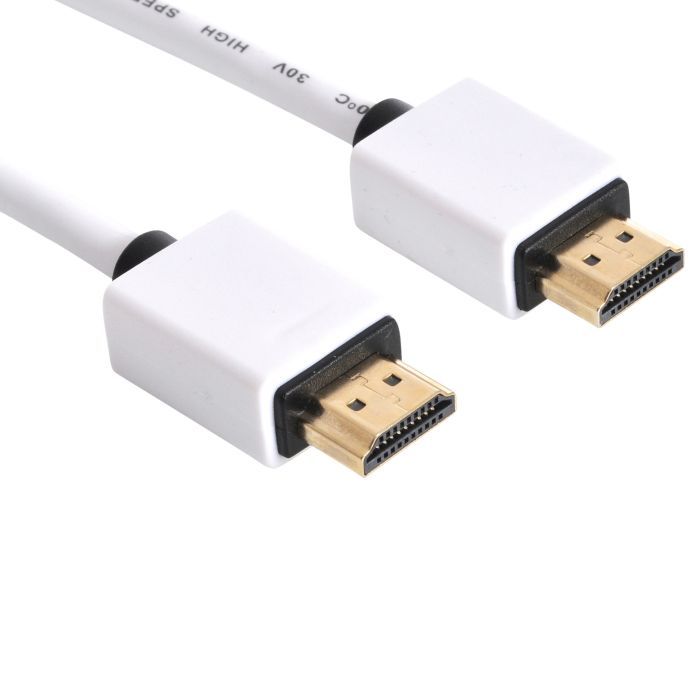 Кабель мультимедийный Sandberg HDMI M to HDMI M 2.0m V2.0 white Фото