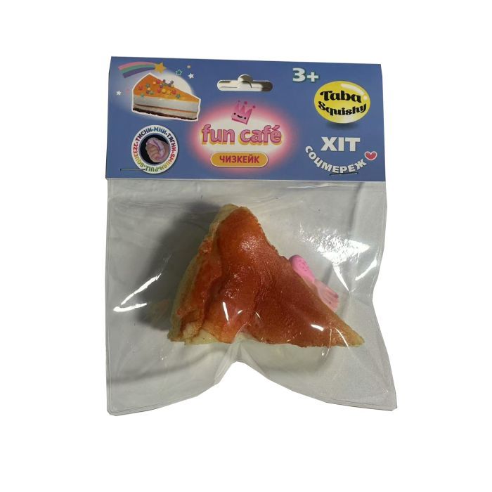 Антистресс Monster Gum Fun Cafe Taba - Чизкейк Фото