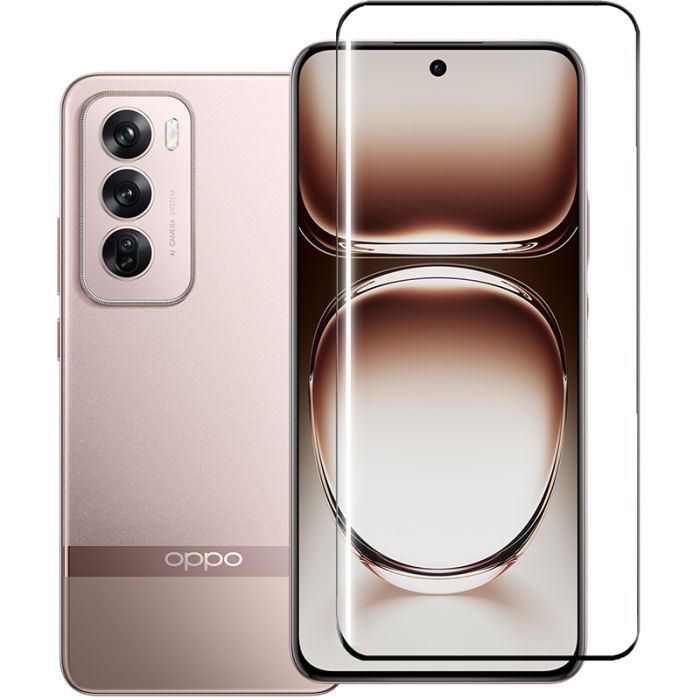 Стекло защитное PowerPlant 3D OPPO Reno12 Pro Фото