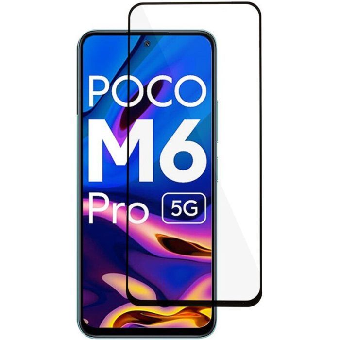Стекло защитное PowerPlant Full screen Poco M6 Pro Фото