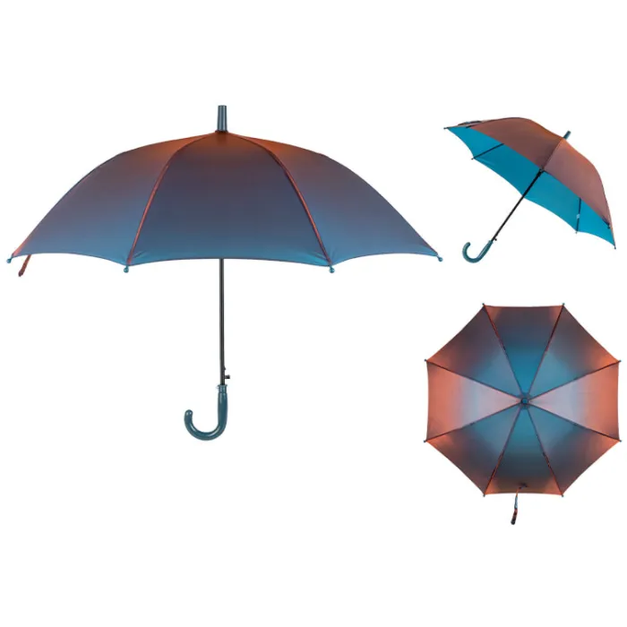 Зонт Kite дитяча 2001-2 сірий хамелеон Фото