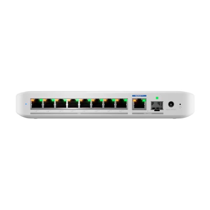 Коммутатор сетевой Ubiquiti USW-Flex-2.5G-8-PoE Фото