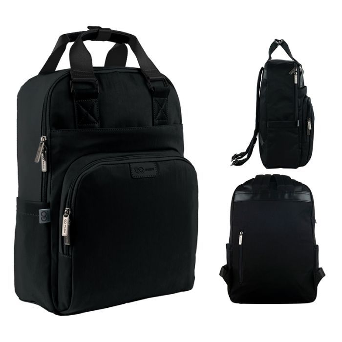 Рюкзак школьный GoPack Education Teens 179 чорний Фото