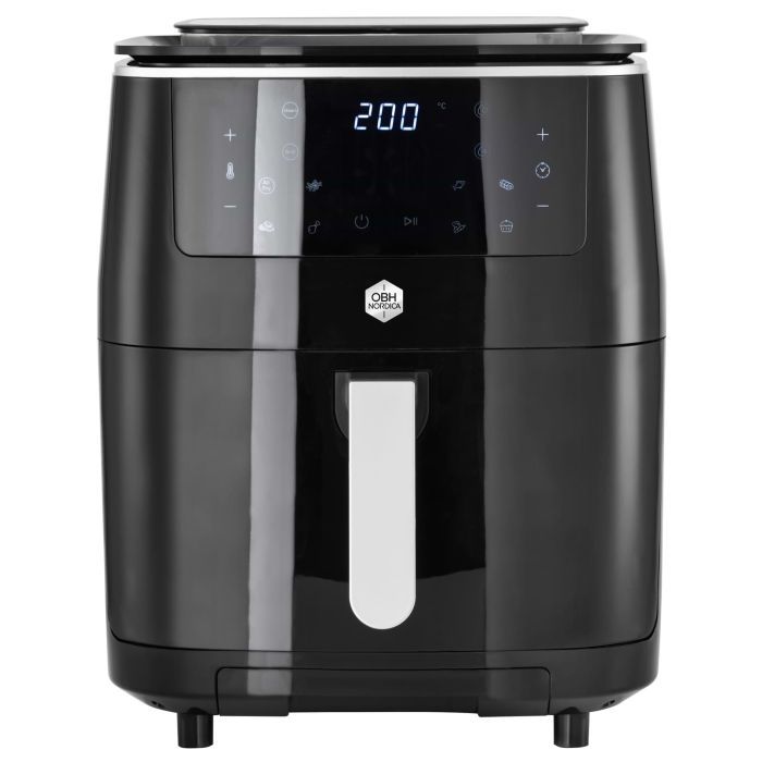 Мультипечь OBH NORDICA Easy Fry&Steam Black Фото