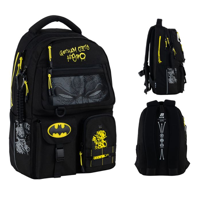 Рюкзак школьный Kite Education teens 2587M DC Batman Фото