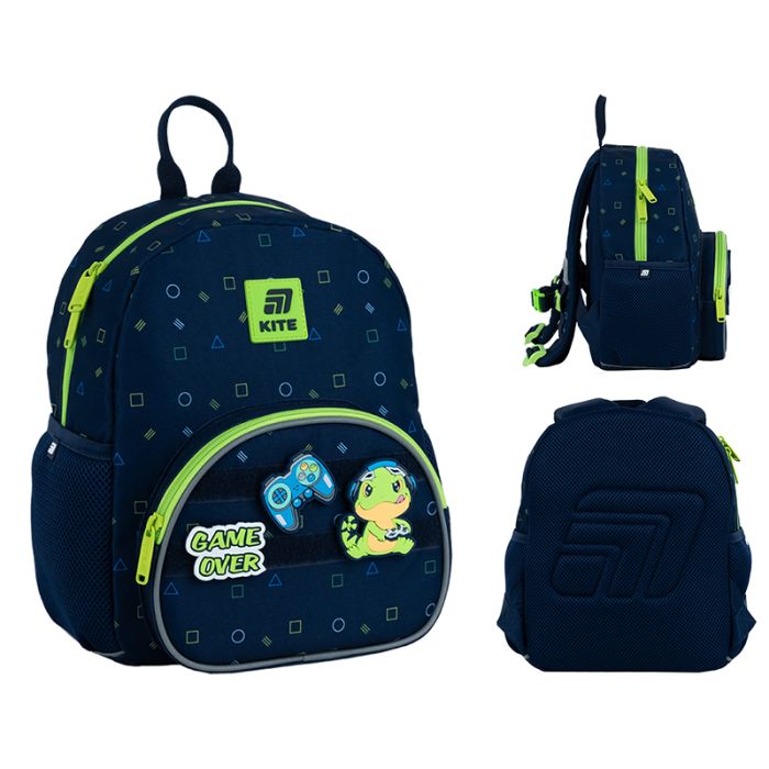 Рюкзак детский Kite Kids 2727 Dino Gamer Фото