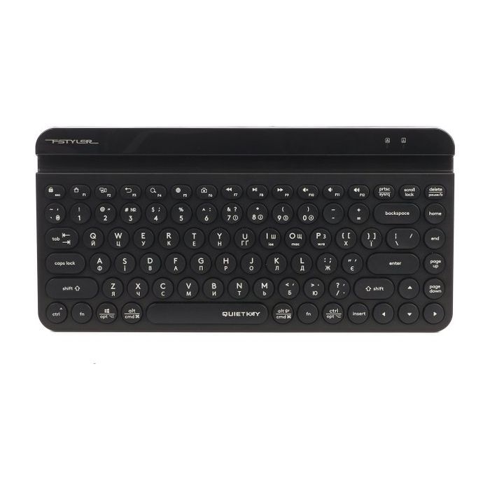 Клавиатура A4Tech FBK30 Wireless/Bluetooth Black Фото
