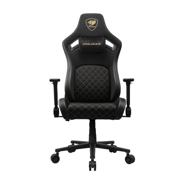 Кресло игровое Cougar Defensor Gold F Фото