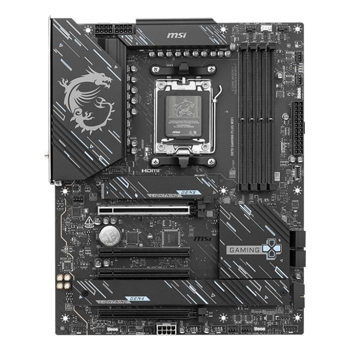 Материнская плата MSI X870E GAMING PLUS WIFI Фото