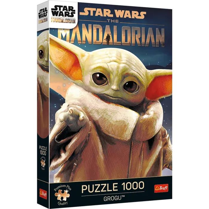 Пазл Trefl Premium Star Wars Ґроґ 1000 елементів Фото