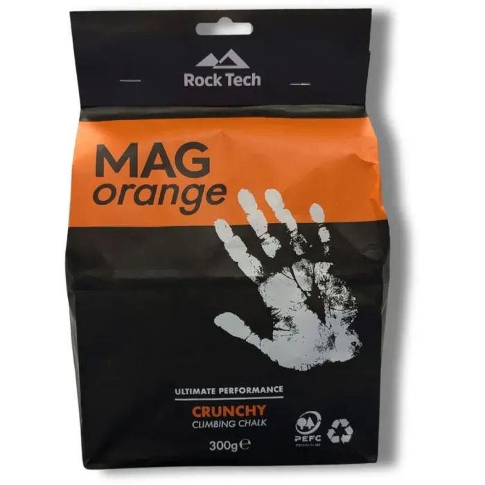 Магнезия Rock Technologies MAGorange 300 g Фото