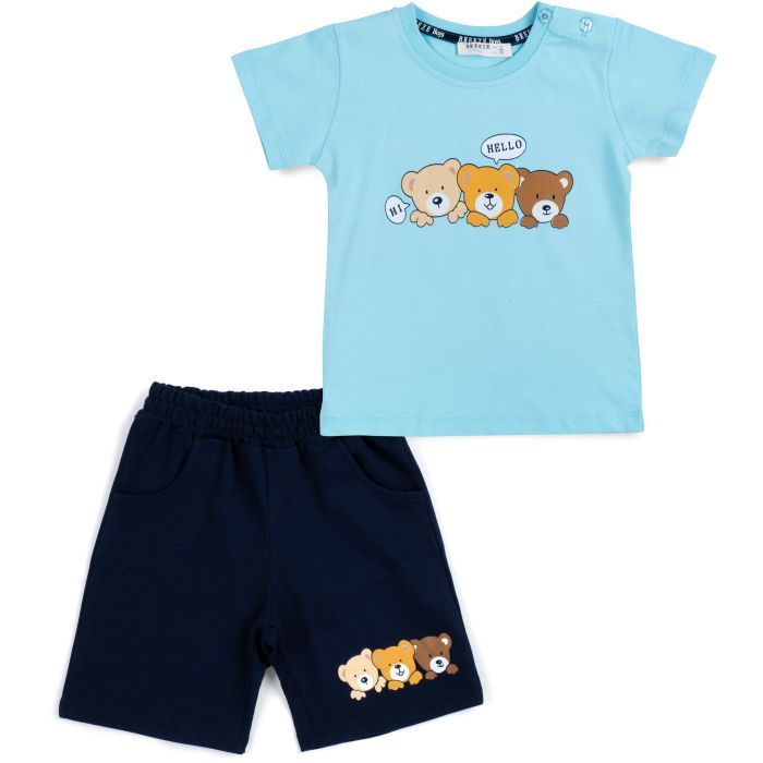 Набор детской одежды Breeze с мишками Фото
