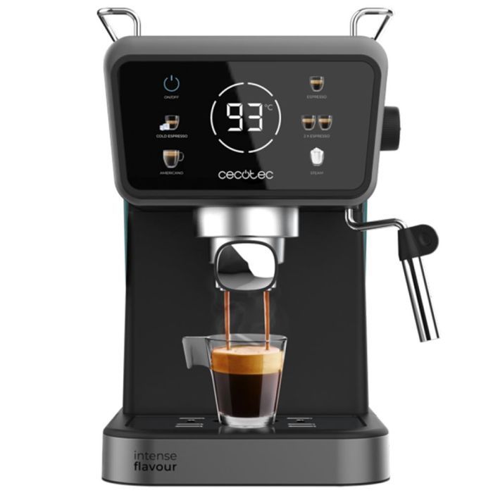 Рожковая кофеварка эспрессо Cecotec Power Espresso 20 ColdBrew Touch Фото