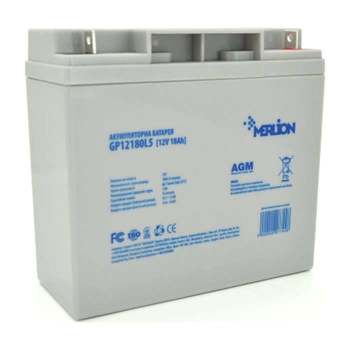 Батарея к ИБП Merlion 12V-18Ah Фото
