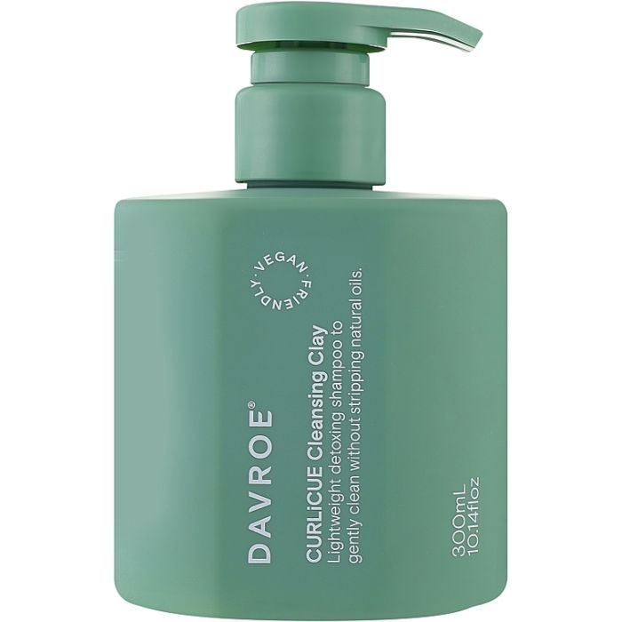 Шампунь Davroe Curlicue Cleansing Clay Shampoo Детокс 300 мл Фото