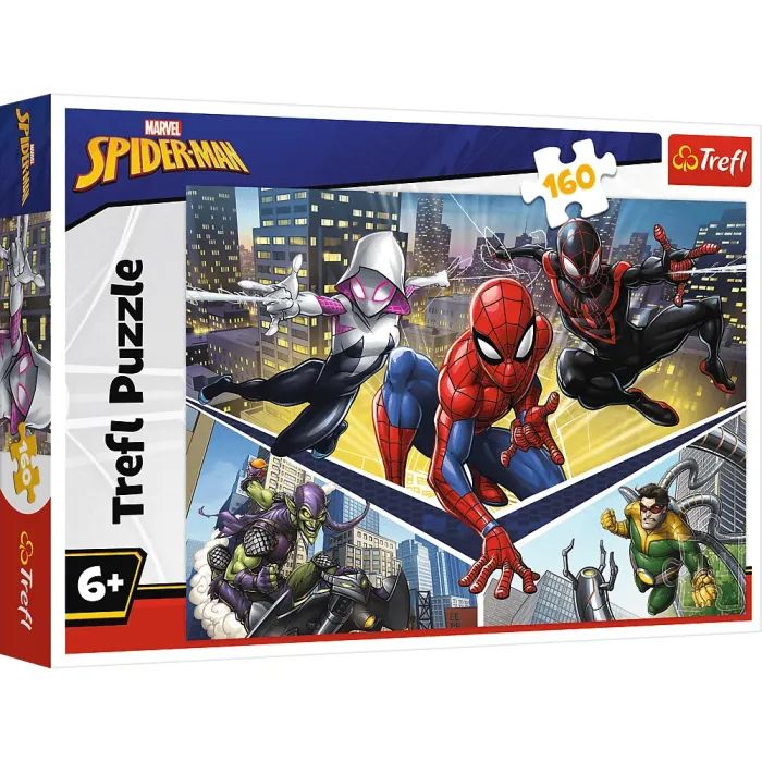 Пазл Trefl Spiderman Сила человека-паука 160 элементов Фото