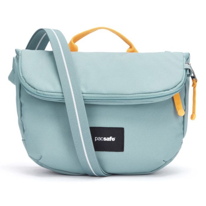 Сумка Pacsafe GO Saddle Crossbody Мятная Фото