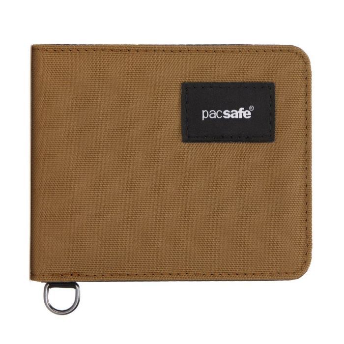 Кошелек Pacsafe RFIDsafe bifold wallet Коричневий Фото