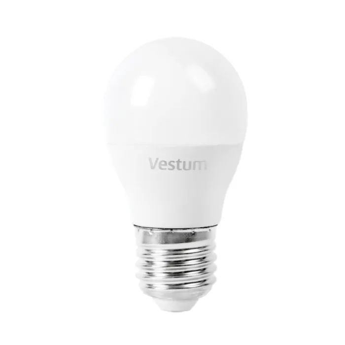 Лампочка Vestum LED G45 4W 3000K 220V E27 Фото