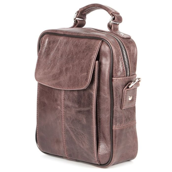 Сумка Shvigel Кожаная Коричневая Фото