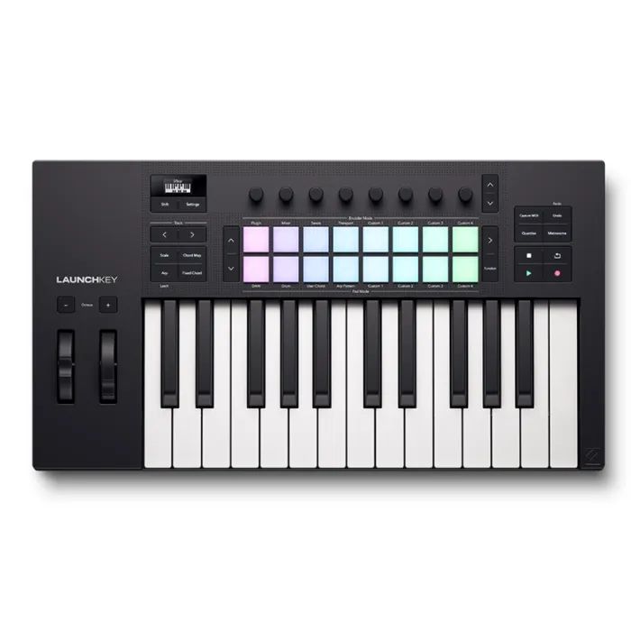 MIDI-клавиатура Novation Launchkey 25 MK4 Фото