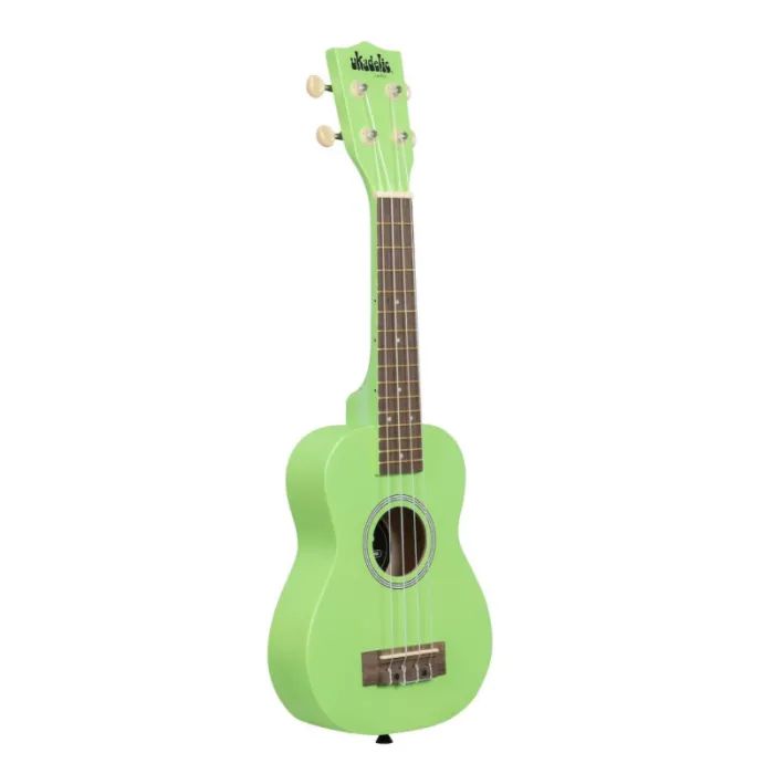 Укулеле Kala Ukadelic Grasshopper Soprano Ukulele Фото