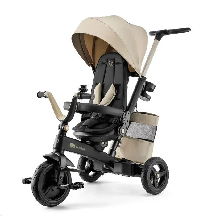 Детский велосипед Kinderkraft Easytwist Beige (KREASY00BEG0000) Фото