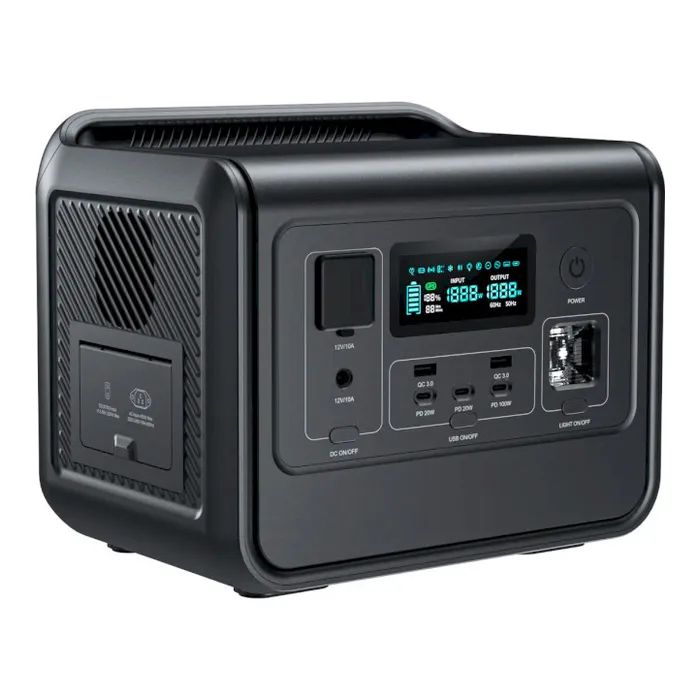 Зарядная станция Choetech BS060-EU-GY, 800W Фото