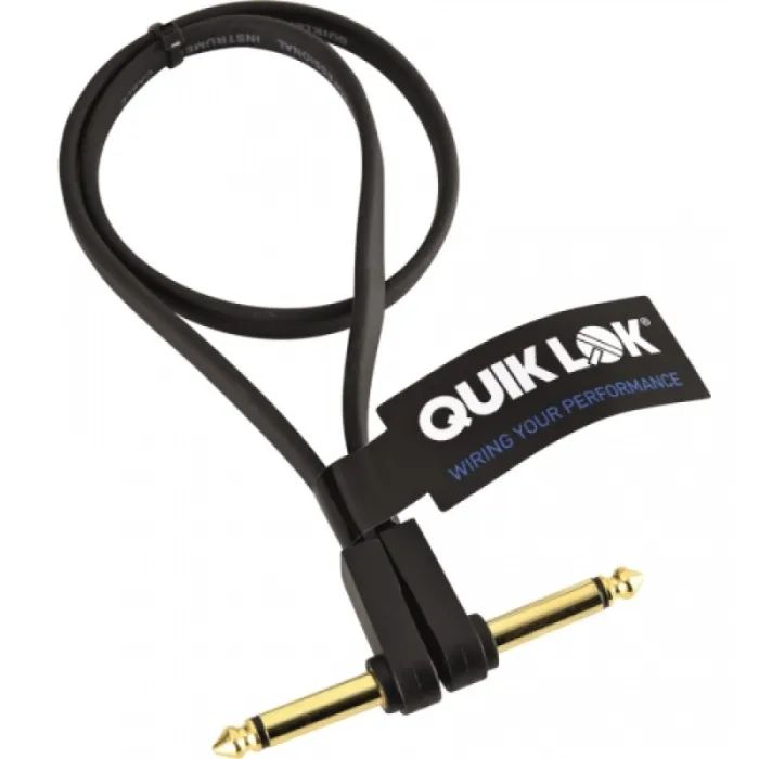 Инструментальный кабель Quik Lok FPC Quikboard 0.60m Фото