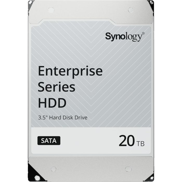 Жесткий диск для сервера Synology 3.5" 20TБ SAS 7200 Фото