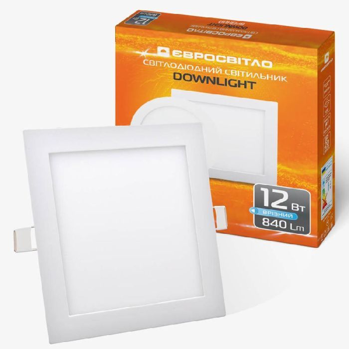 Светильник точечный Євросвітло LED-S-170-12 4200К Фото