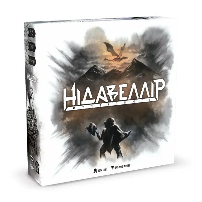 Настольная игра WoodCat Нідавеллір (Nidavellir) (укр.) Фото