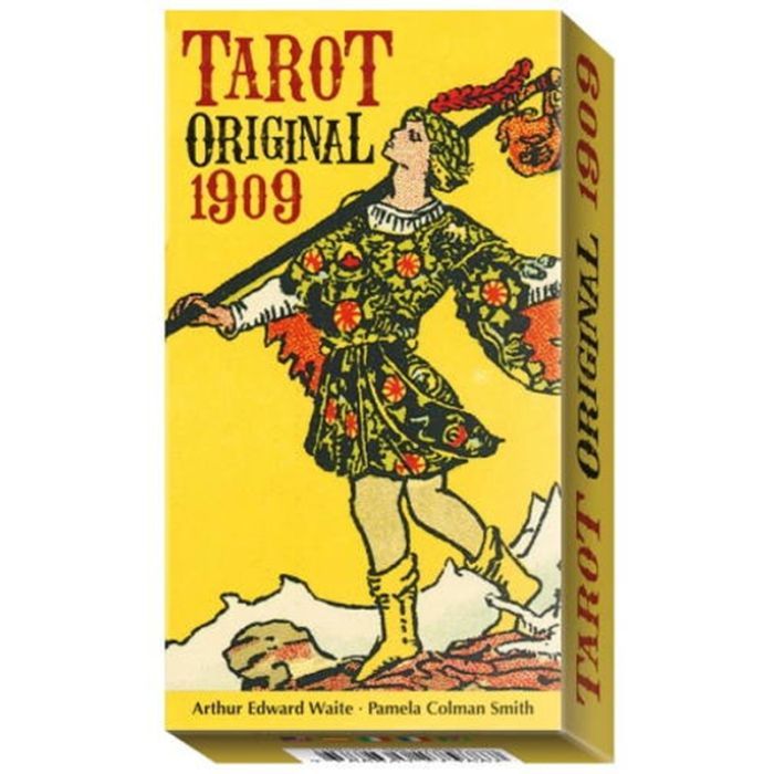 Карты Таро Scarabeo Таро Оригинал 1909 (Tarot Original 1909) Фото