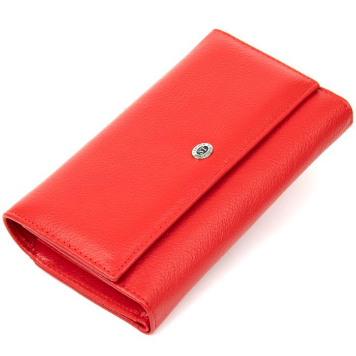 Кошелек ST Leather Красный Фото