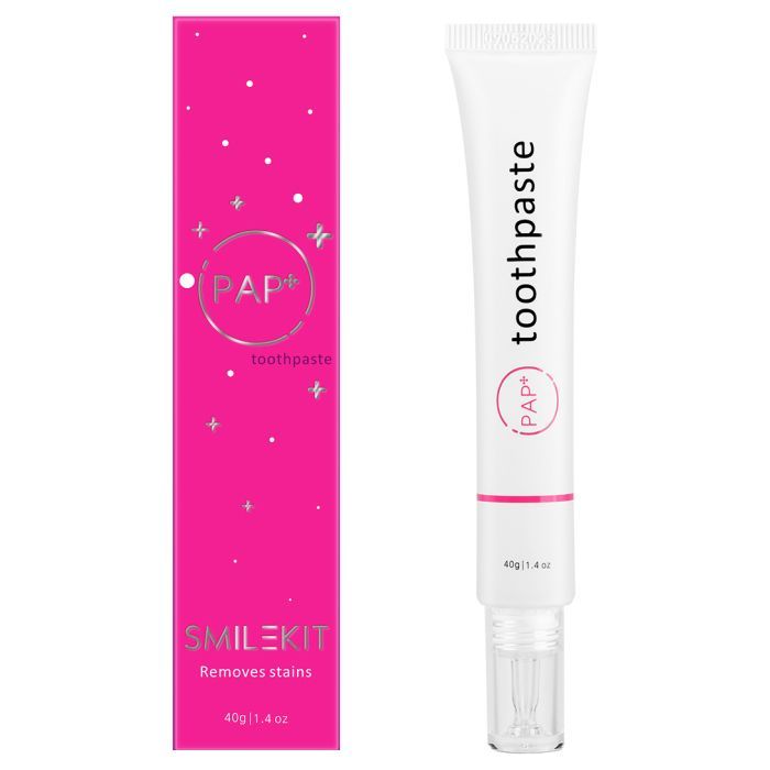 Зубная паста SmileKit PAP+ Отбеливающая 40 г Фото