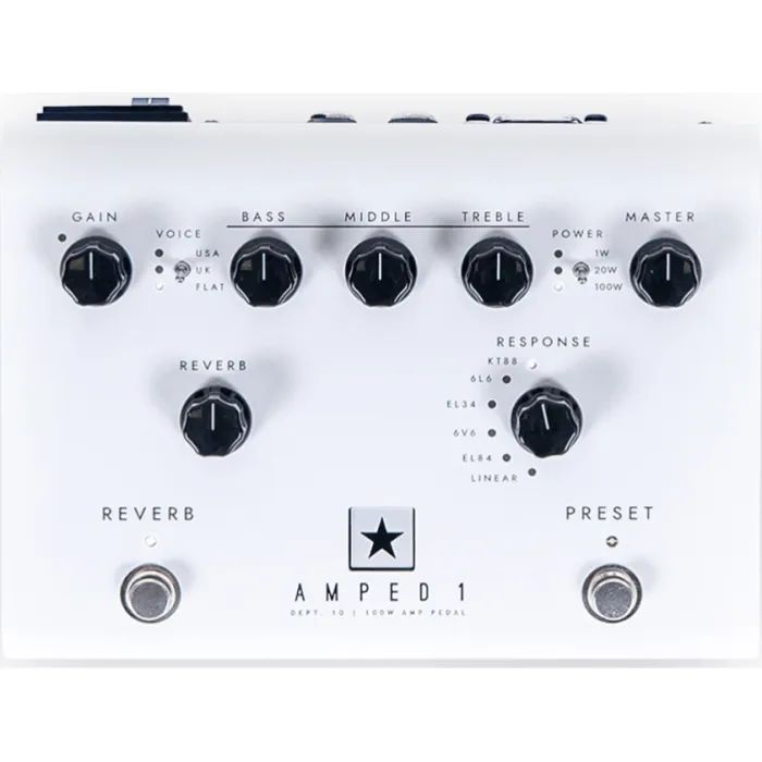 Гитарный усилитель Blackstar Dept. 10 AMPED 1 Фото