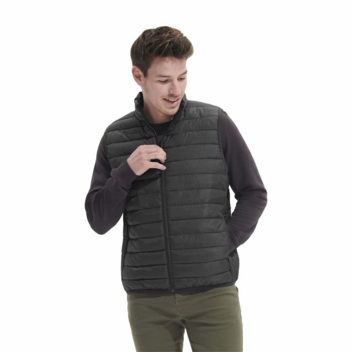 Жилет Sol's Stream BW men вугільно-сірий L Фото