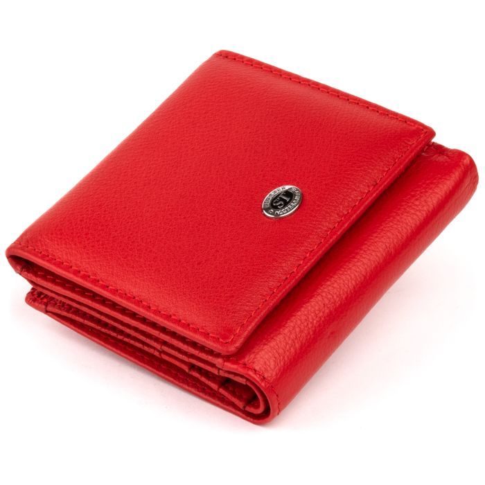 Кошелек ST Leather Красный Фото