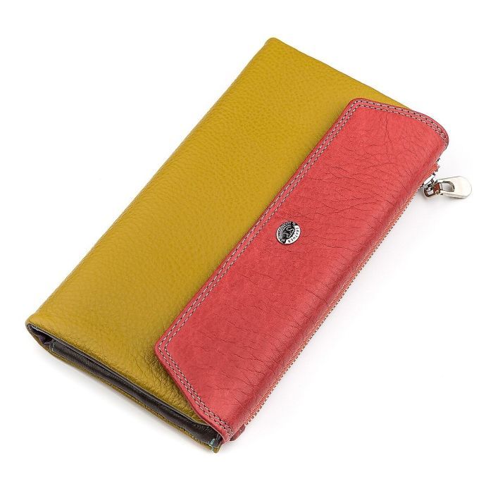Кошелек ST Leather Розовый Фото
