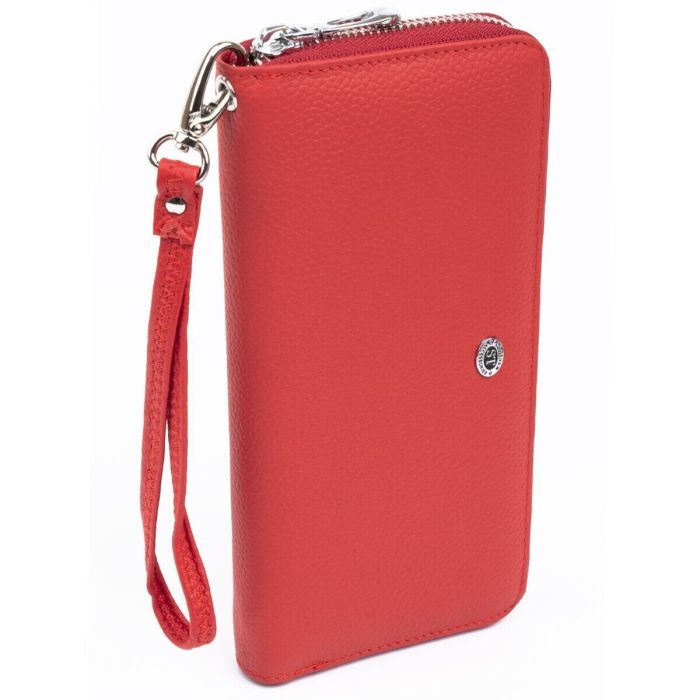 Кошелек ST Leather Красный Фото