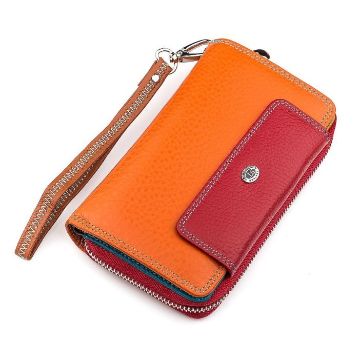 Кошелек ST Leather Красный Фото