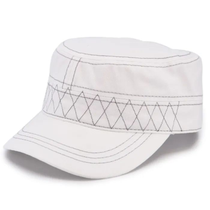 Кепка coFEE Army білий/сірий Фото