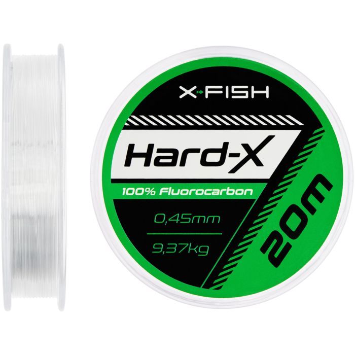 Флюорокарбон X-Fish Hard-X 20m (clear) 0.45mm 9.37kg Фото