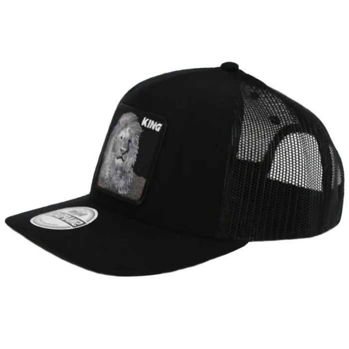 Кепка coFEE Five Panels Snap King чорна Фото