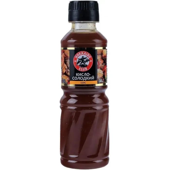 Соус Hokkaido Club Кисло-сладкий 200 мл Фото