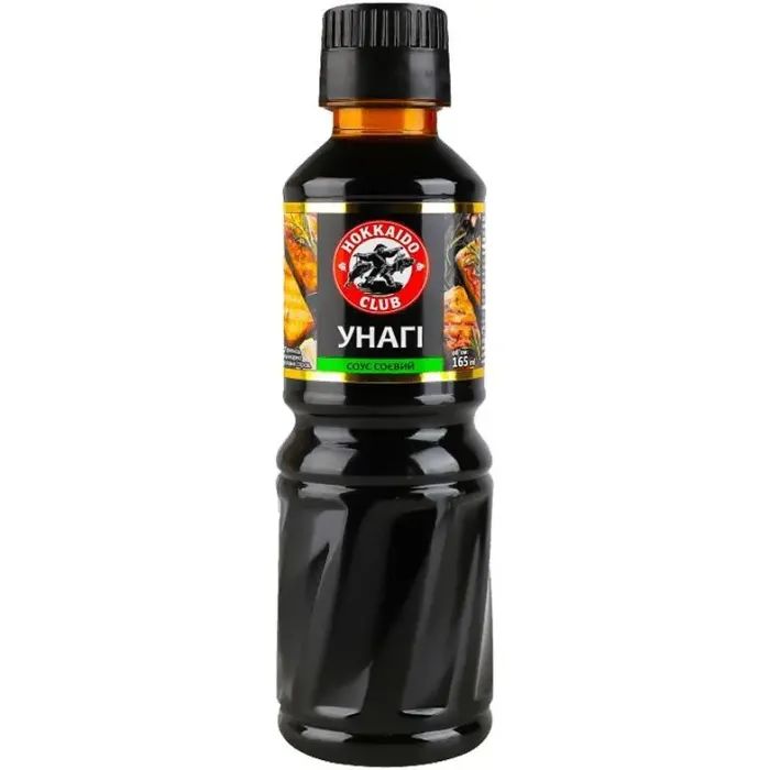 Соус Hokkaido Club Соевый Унаги 165 мл Фото