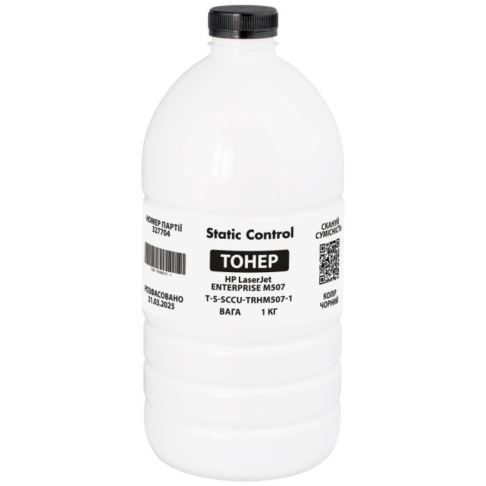 Тонер Patron HP LJ M507 фасовка 1 кг SCC Фото