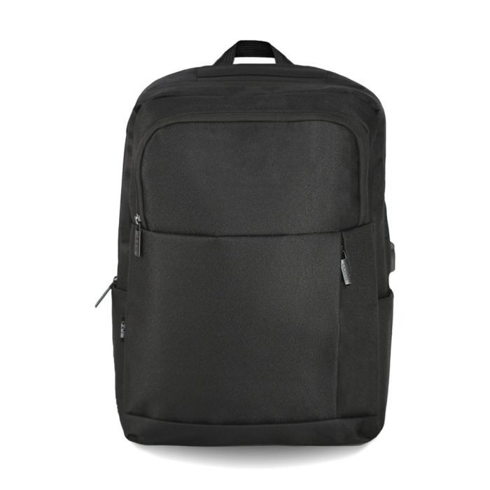 Рюкзак туристический NikiBo Sleek 15л чорний Фото