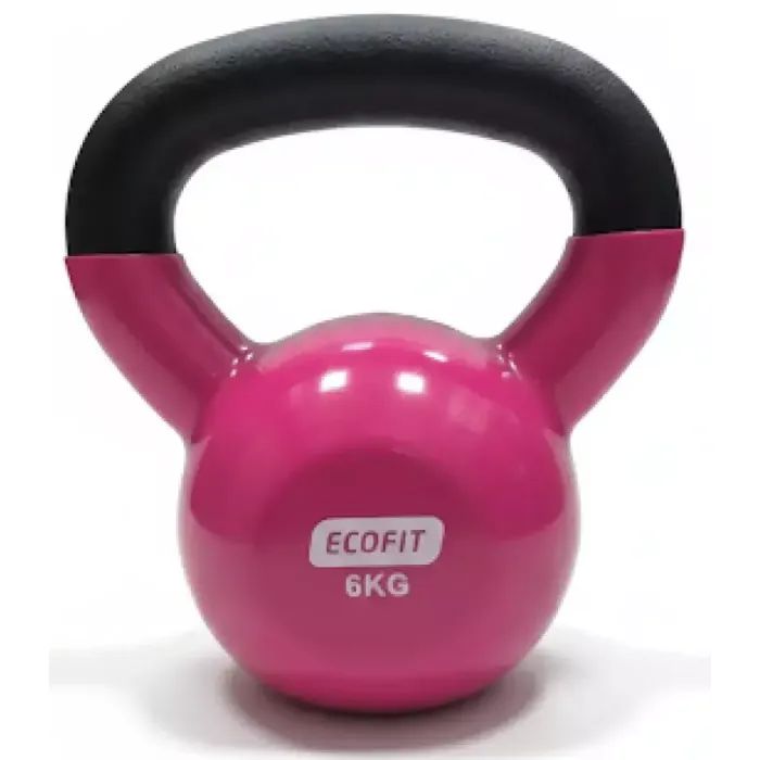 Гиря Ecofit MD2201 6кг PVC+Iron Фото